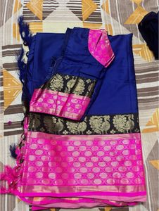 Saree With Blouse