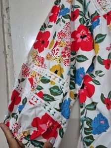 Floral Print Top