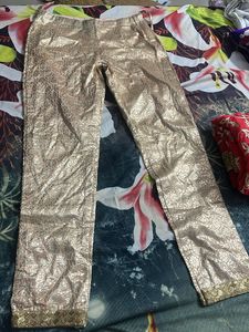 golden peach pant