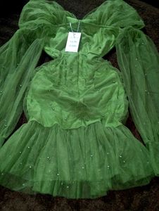 Fairy Bodycon Dress 💚✨🌙