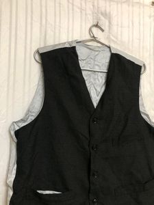Black Formal Waistcoat