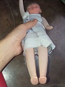 Barbie Dress With Doll