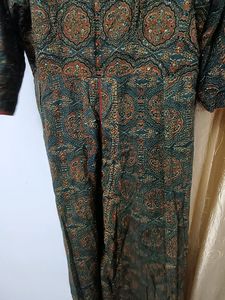 Jugalbandi Branded Ajrakh Kurti