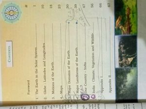Class 6th Geography