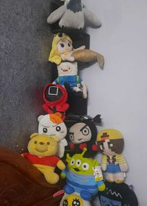 Assorted Plush Toys