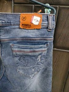 Classic Blue Denim Jeans