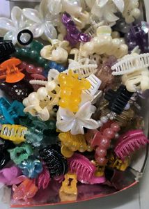 Hair Claw Clips - Mixed Lot