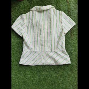 Mint green Top
