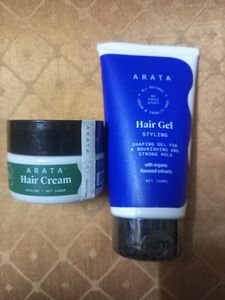Arata Hair Styling Gel & Cream