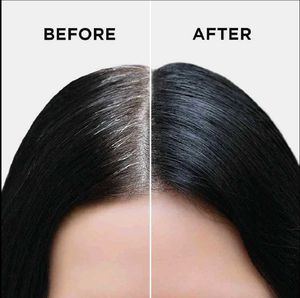 Quick Gray Hair Touch Up