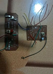 RC Transmitter+Receiver+Remote Shell