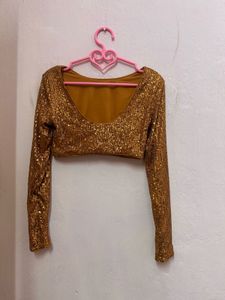 Sequin Blouse Or Top