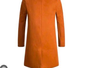 Elegant Brown Trench Coat