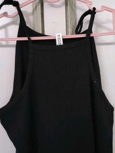 Black Halter Dress