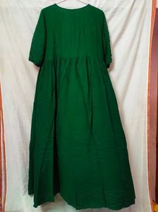 Libas Green Maxi Dress
