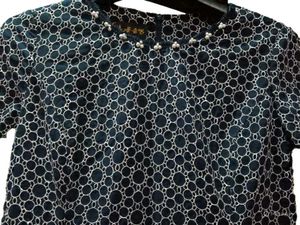 Circle Chic Teal Top