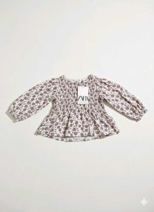 Zara Floral Top