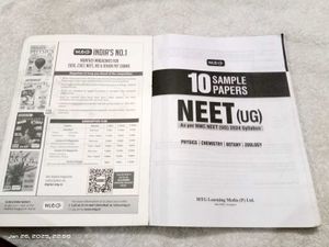MTG 10 Sample Paper Neet Ug