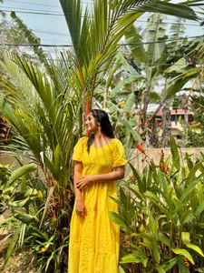 Bright Hakoba Dressssss 💛🙌🏼😍