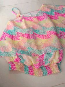Colorful Mini Dress