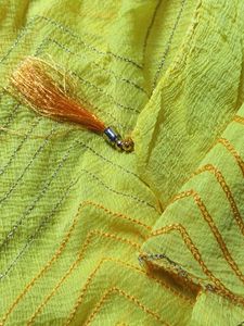 Hand Embroided Plazo Kameez With Dupatta