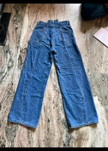 Flared Mid Rise Jeans