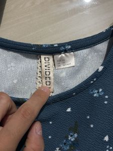 Women Blue Dress