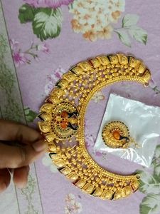 Necklace With Little Flaw As Shown