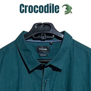 Crocodile Green Shirt
