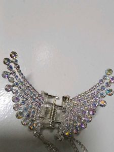 Rhinestone Hair Claw Clip