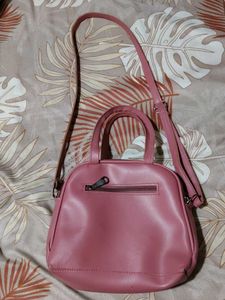 Dera Pink Crossbody Bag