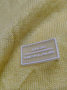 Vintage Yellow Quarter-Zip Knit Top