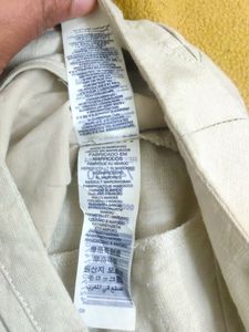 Cream Colour Pant For Woman