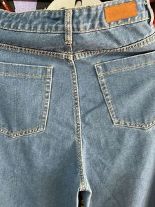 Wide Leg Dragonfly Jeans-high waist