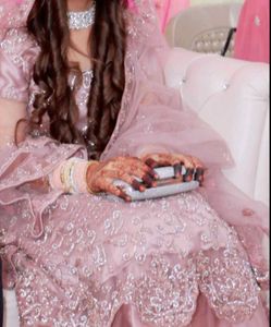 Elegant Ethnic bridal lahenga choli