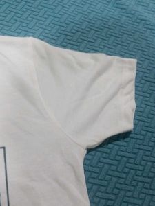 White Graphic Tshirt