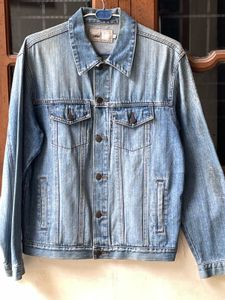 Zantos Men Heavyweight Blue Denim Jacket
