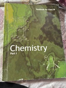 Chemistry Part 1 NCERT Class XI