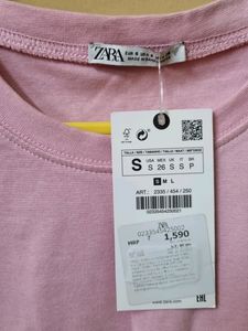 Zara Pink Tee