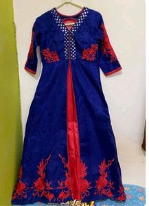 Blue Gown Dress