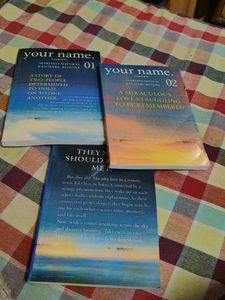 Your Name Manga Set brand new