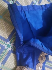 Party Wear Blouse Stiched