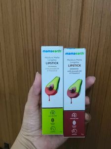 Mamaearth Moisture Matte Lipsticks 2