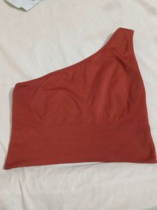 Chic One-Shoulder Top