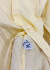 Nautica Yellow Shirt
