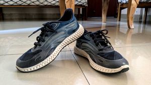 zudio navy blue black comfy Shoes