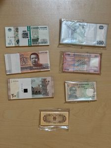 Foreign Currency Bundle Collection