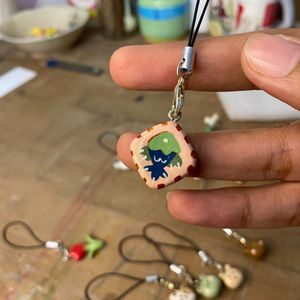 Set of 3 phone/bag Charms