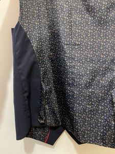 Benetton Navy Blue Vest