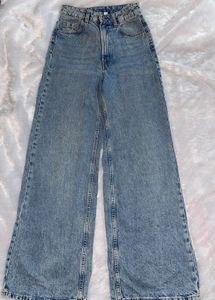 H&amp;M Wide Leg Jeans